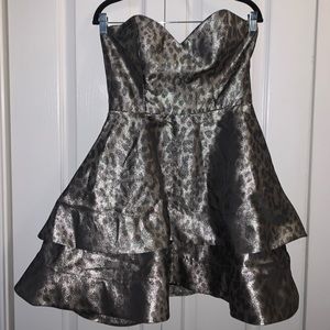 Blonde Nites by Stacy Sklar strapless dress